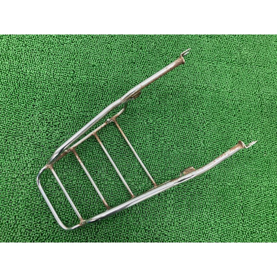 スズキ（SUZUKI） バンバン125 リアキャリア 純正 中古 バイク 部品