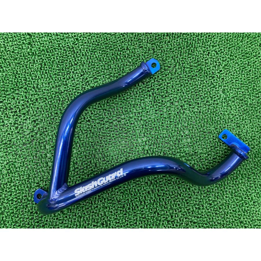 ゴールドメダル製ホーネット600 エンジンガード 左 社外 中古 バイク