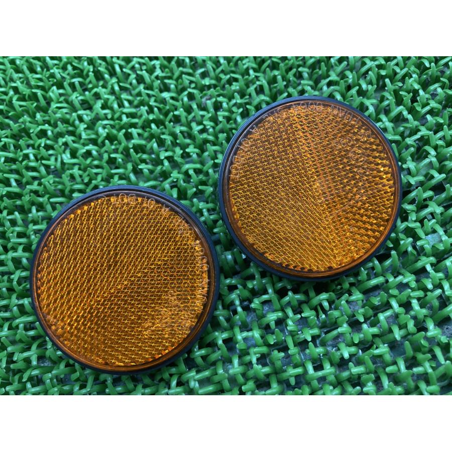 ヤマハ発動機 シグナスX125 サイドリフレクター 左右 ヤマハ 純正 中古