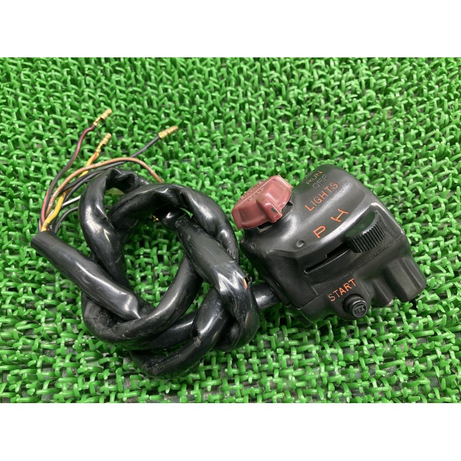 ホンダ（HONDA） CB400FOUR ハンドルスイッチ 右 純正 中古 バイク