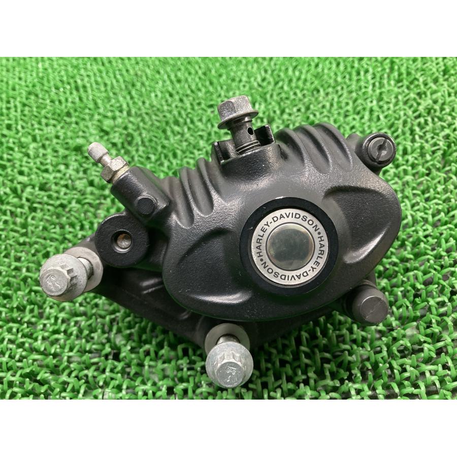 XL883N フロントブレーキキャリパー ハーレー 純正 中古 04年-13年