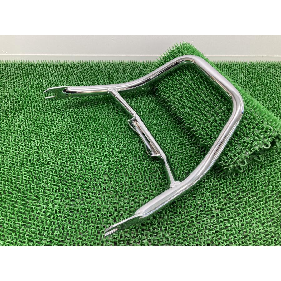 ダックス125 グラブバー ホンダ 純正 中古 JB04 DAX125 タンデムバー アシストグリップ コンディション良好 曲がり無し xX ホンダ（HONDA） ダックス125 グラブバー 純正 中古 バイク 部品 JB04