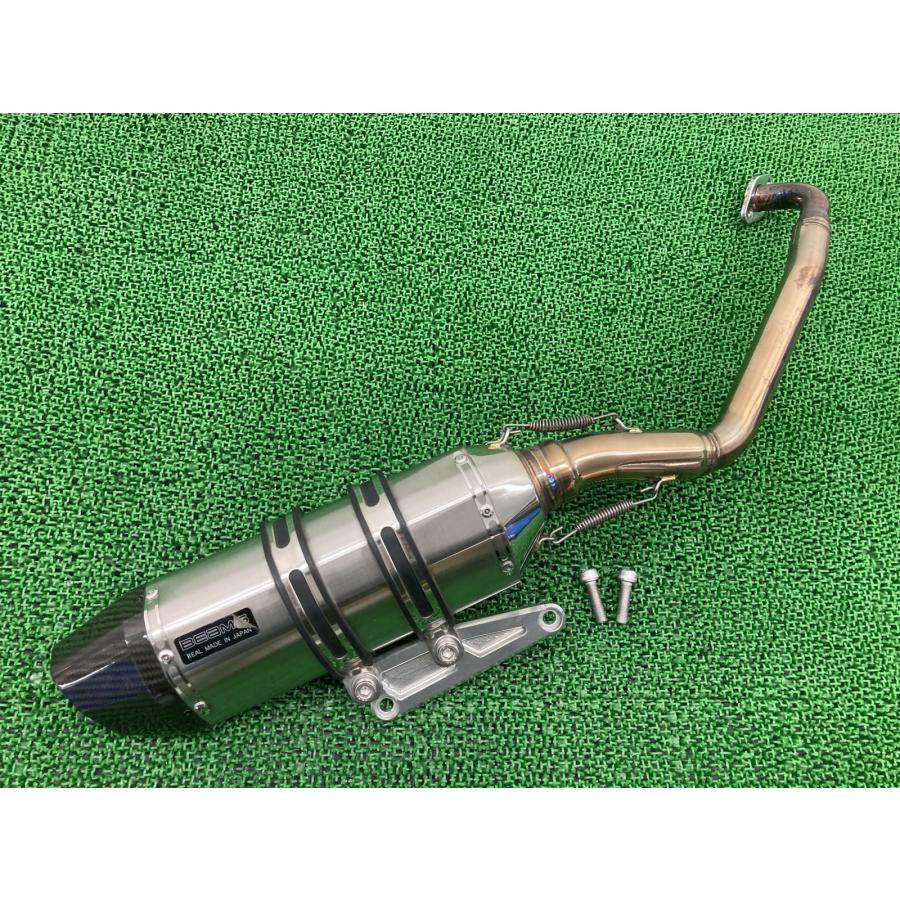 BEAMS製NMAX マフラー 社外 中古 バイク 部品 SE86J SED6J ビームス
