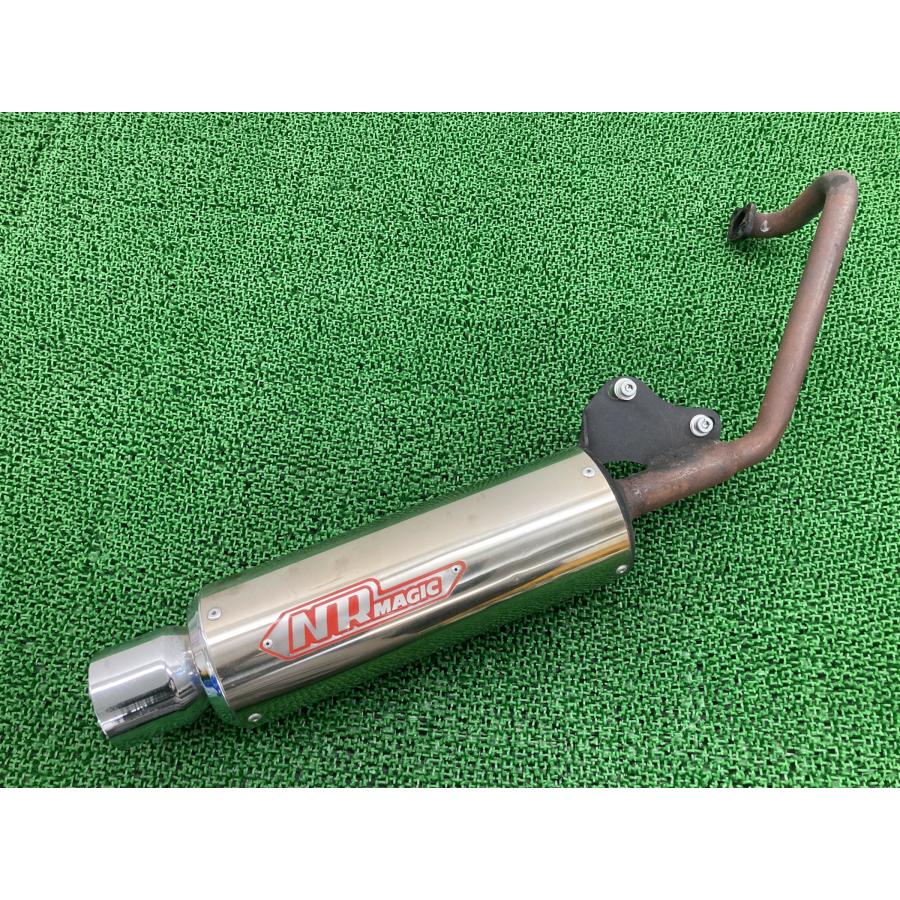 NRマジック製レッツ4 マフラー 社外 中古 バイク 部品 CA45A Let'S4