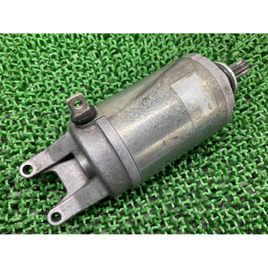 GSX400インパルス セルモーター スズキ 純正 中古 バイク 部品 GK79A IMPULSE スターターモーター 機能的問題なし 品薄 希少品 68 スズキ（SUZUKI） GSX400インパルス セルモーター 純正 中古 バイク