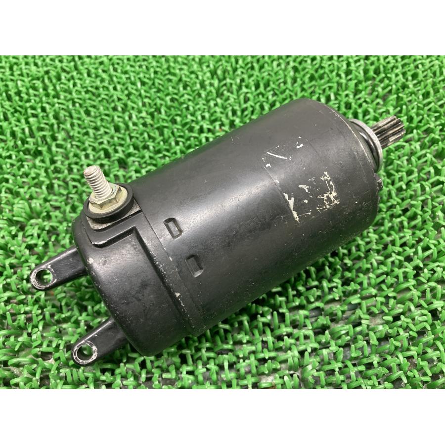 ZRX400 セルモーター 21163-1250 カワサキ 純正 中古 ZR400E 機能的問題なし He カワサキ（Kawasaki） ZRX400 セルモーター 純正 中古 バイク 部品