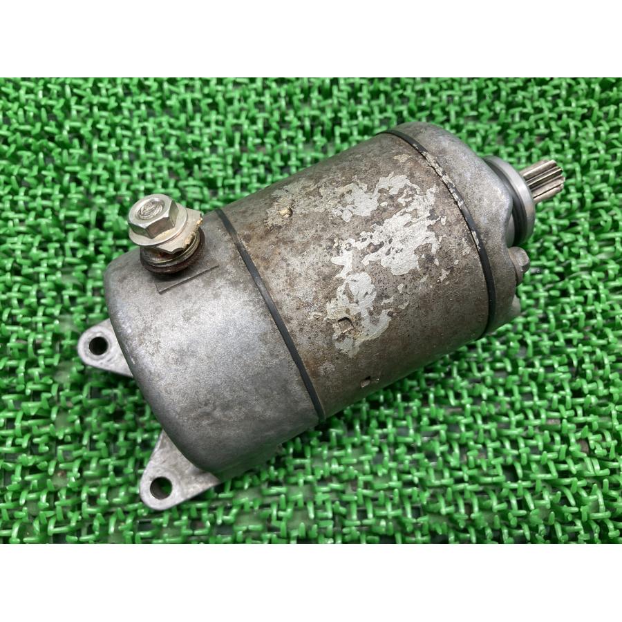 KLX250 Dトラッカー セルモーター SM-13 カワサキ 純正 LX250E スターターモーター 機能的問題なし 品薄 希少品 【中古】 78 カワサキ（Kawasaki） KLX250 Dトラッカー セルモーター SM-13 純正