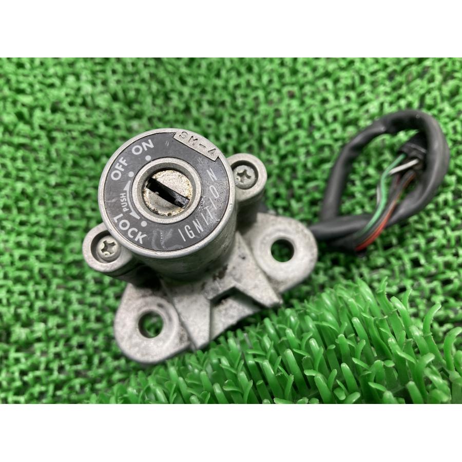 バンディット1200 s キーセット　イグニッションキー スズキ（SUZUKI） バンディット1200S キーシリンダー 純正 中古 バイク