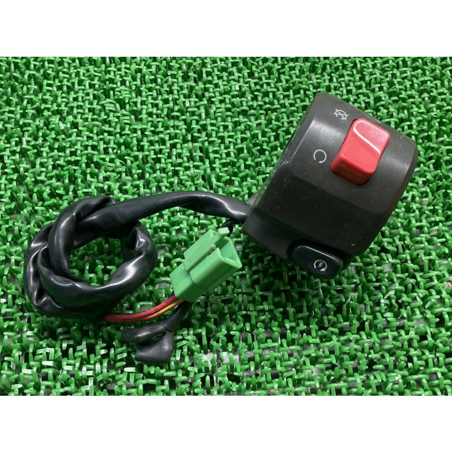 専用出品② バリオスII ハンドルスイッチ 右 カワサキ 純正 バイク 部品 ZR250B