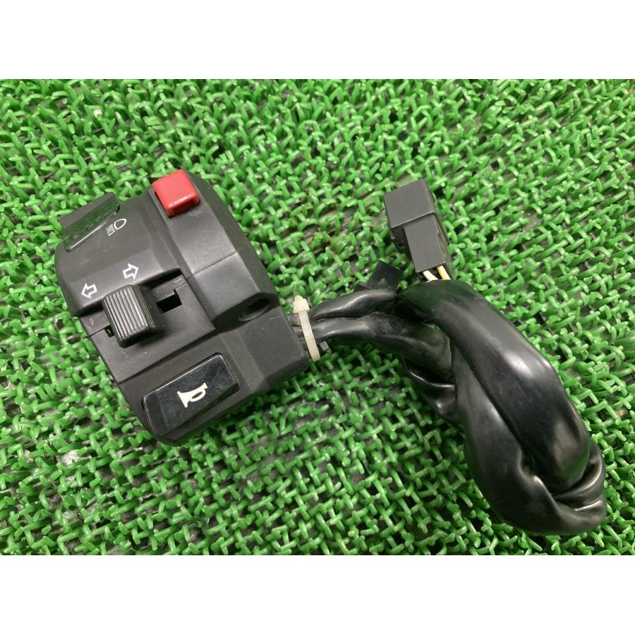 。さん専用 スズキ（SUZUKI） Vストローム250 ハンドルスイッチ 左 純正 中古