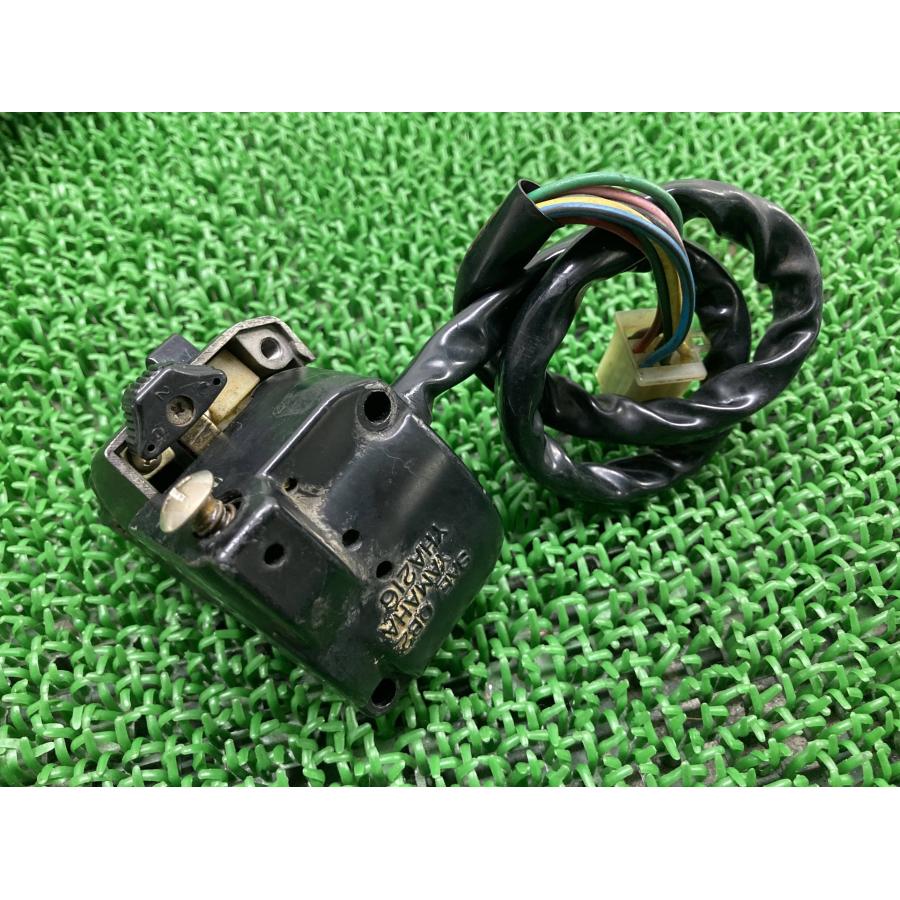 XS650 ハンドルスイッチ 左 YHA216 ヤマハ 純正 バイク 部品 スイッチ