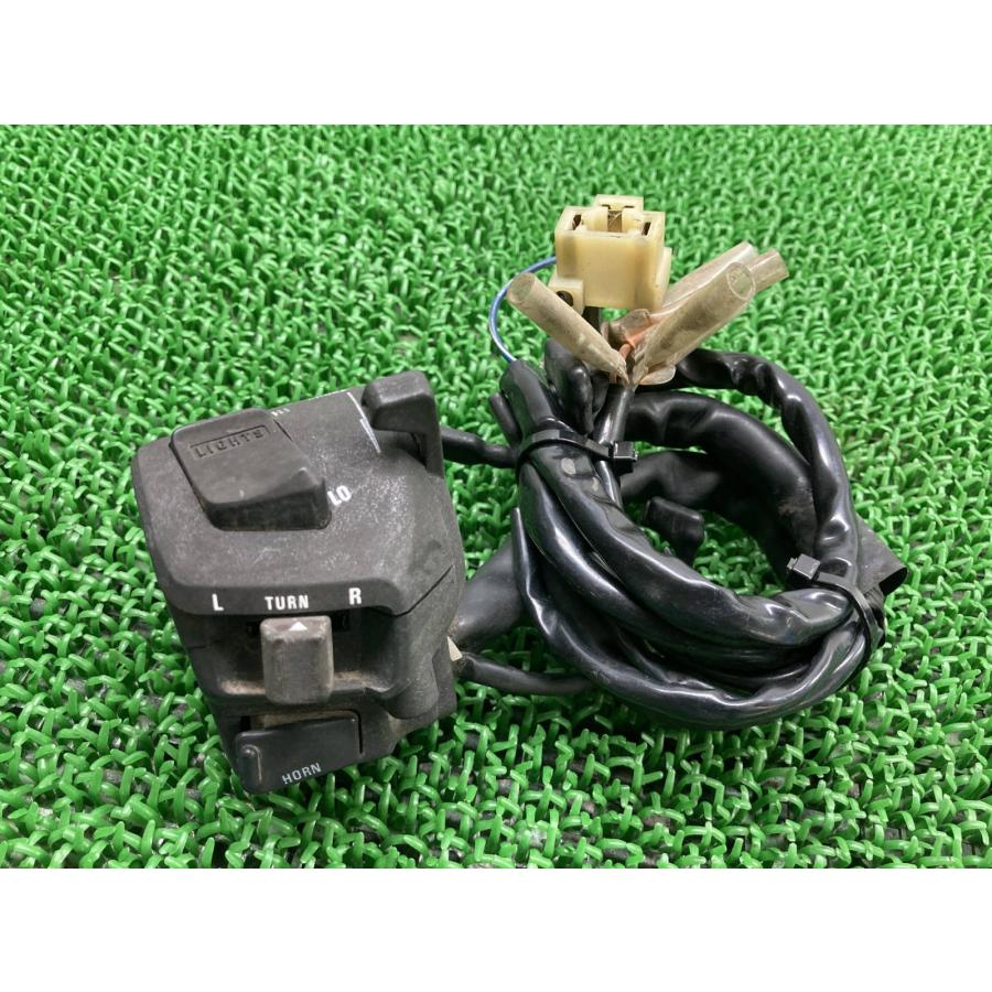 ホンダ（HONDA） CB400FOUR ハンドルスイッチ 左 HM-32QB-T 純正 中古