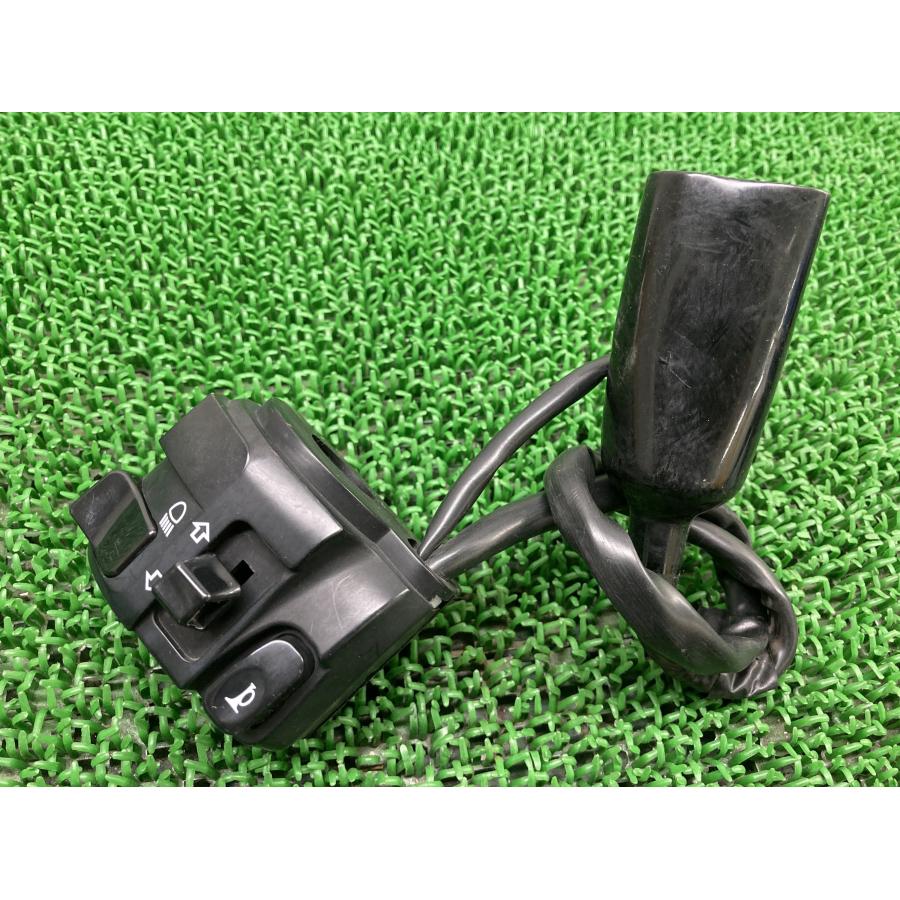 バイク KAWASAKI 250SS マッハ ハンドルスイッチボックス左側 カワサキ