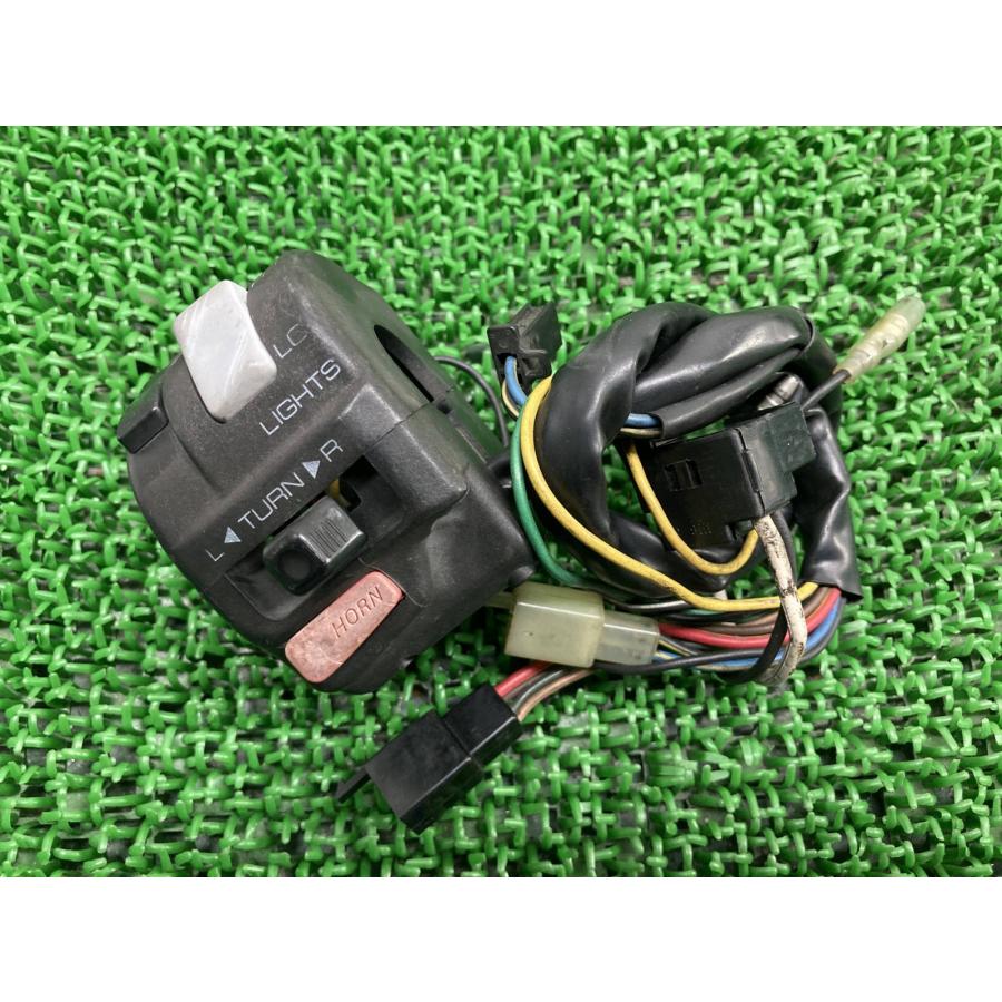 YAMAHA（ヤマハ） ジール ハンドルスイッチ 左 純正 中古 バイク 部品