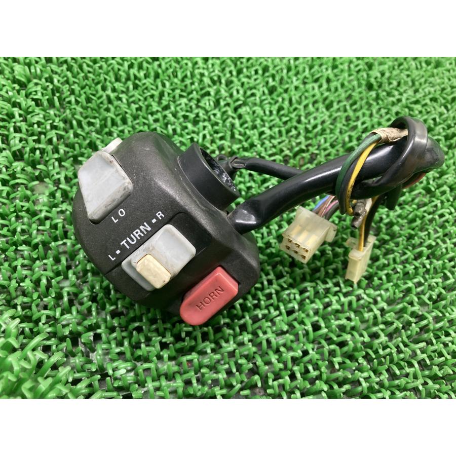 ヤマハ発動機 ジョグ ハンドルスイッチ 左 ヤマハ 純正 中古 バイク