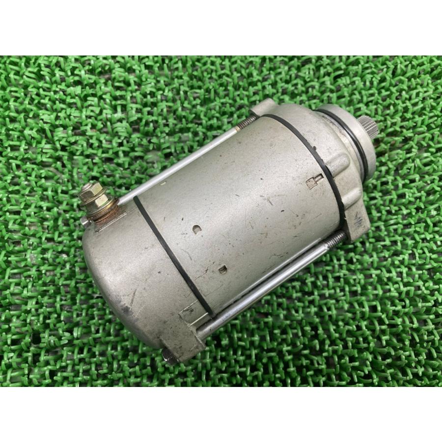 エストレヤ セルモーター SM-13 カワサキ 純正 中古 バイク 部品 BJ250A エストレア 機能的問題なし 車検 Genuine 33 カワサキ（Kawasaki） エストレヤ セルモーター SM-13 純正 中古