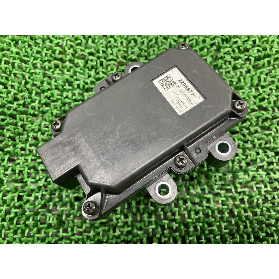 スピードトリプル1200RS 排気バルブモーター 2206677 トライアンフ(TRIUMPH) 純正 トライアンフ SpeedTriple 排気デバイス 【中古】 25 スピードトリプル1200RS 排気バルブモーター 2206677 トライアンフ