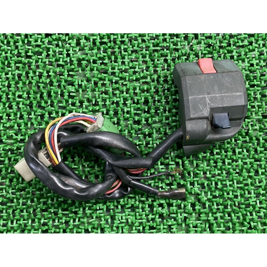 Switch 中古品 1992 KAWASAKI NINJA ZX11 ZX1100C LEFT CLIP ON HANDLE HORN SIGNALS
