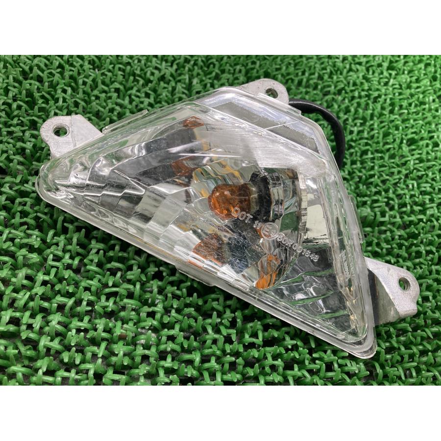 カワサキ NINJA250 フロントウインカー 左 7086-615 純正 中古