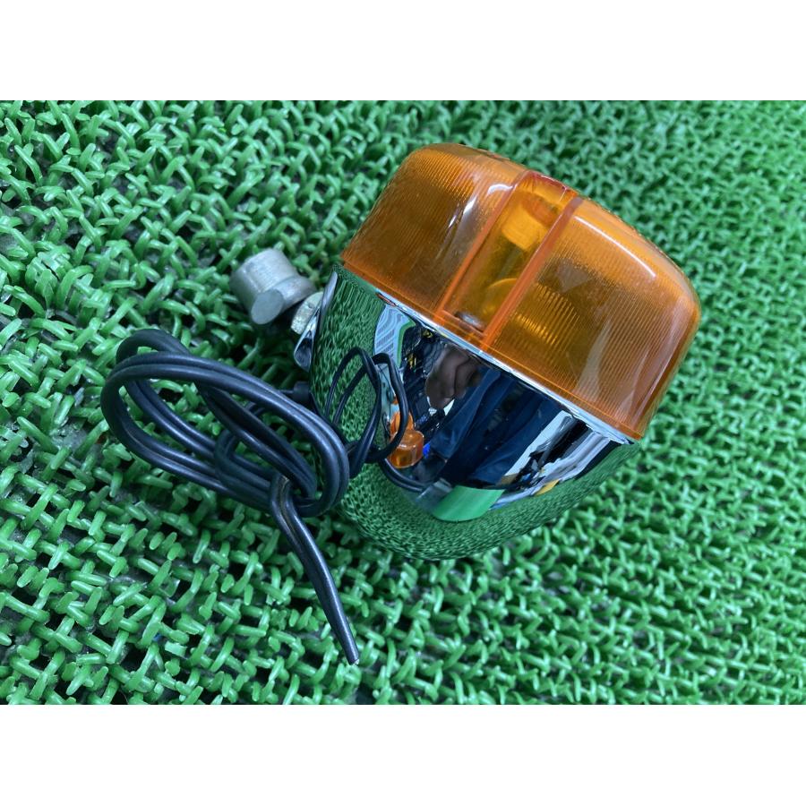 FXR1340 フロントウインカー 片側 ハーレー 純正 中古 バイク 部品
