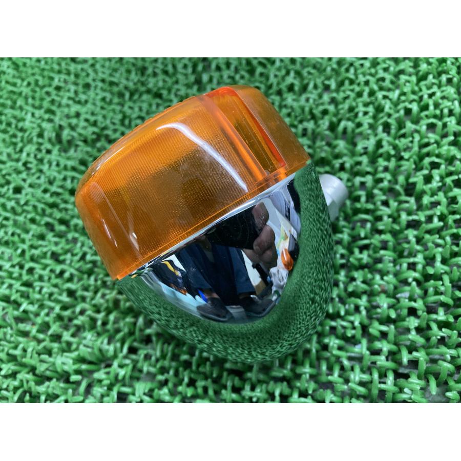 FXST1340 フロントウインカー 左右 ハーレー 純正 バイク 部品 ソフテイルスタンダード エボ みかんウインカー 修復素材に 【中古】 90 FXST1340 フロントウインカー 片側 ハーレー 純正 中古 ソフテイル