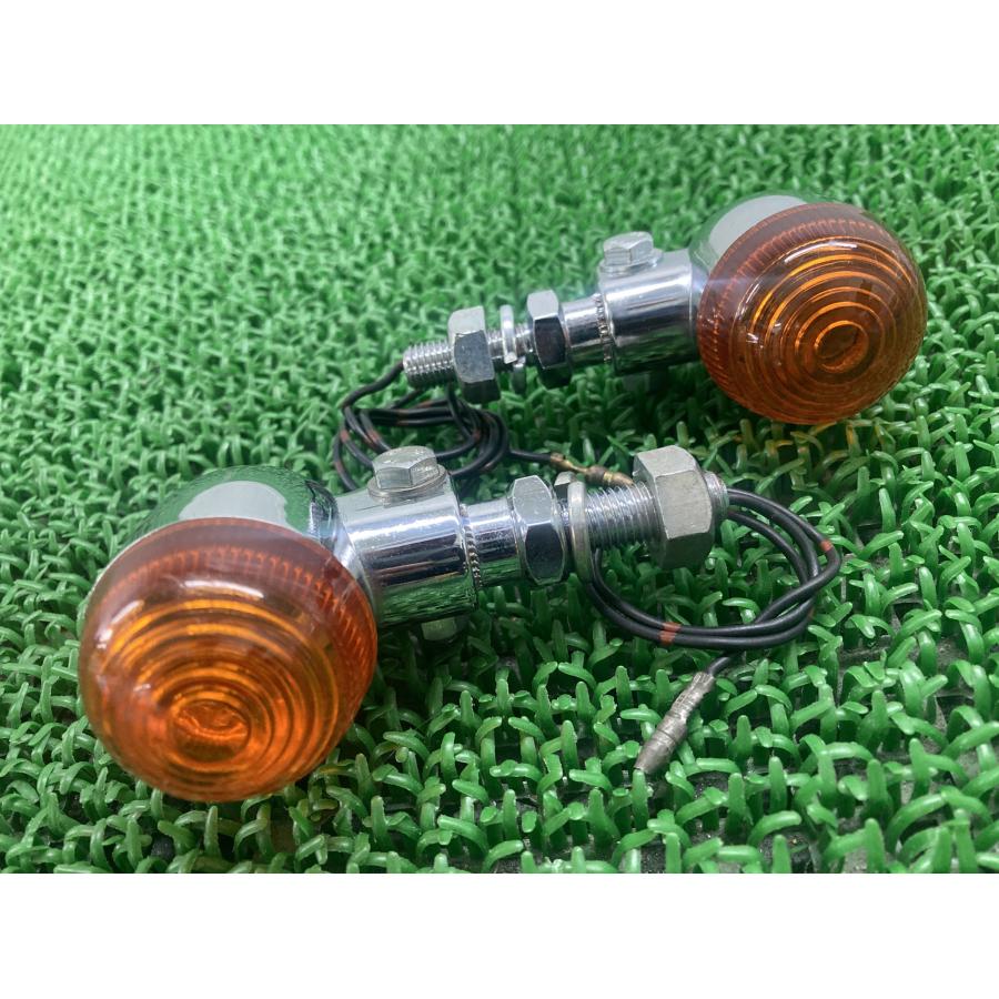 キジマ　イーブスウインカー　絶版　廃盤　ハーレー　チョッパー　ボバー　モンキー キジマ製ハーレー ウインカー 左右 社外 中古 バイク 部品 クラシック