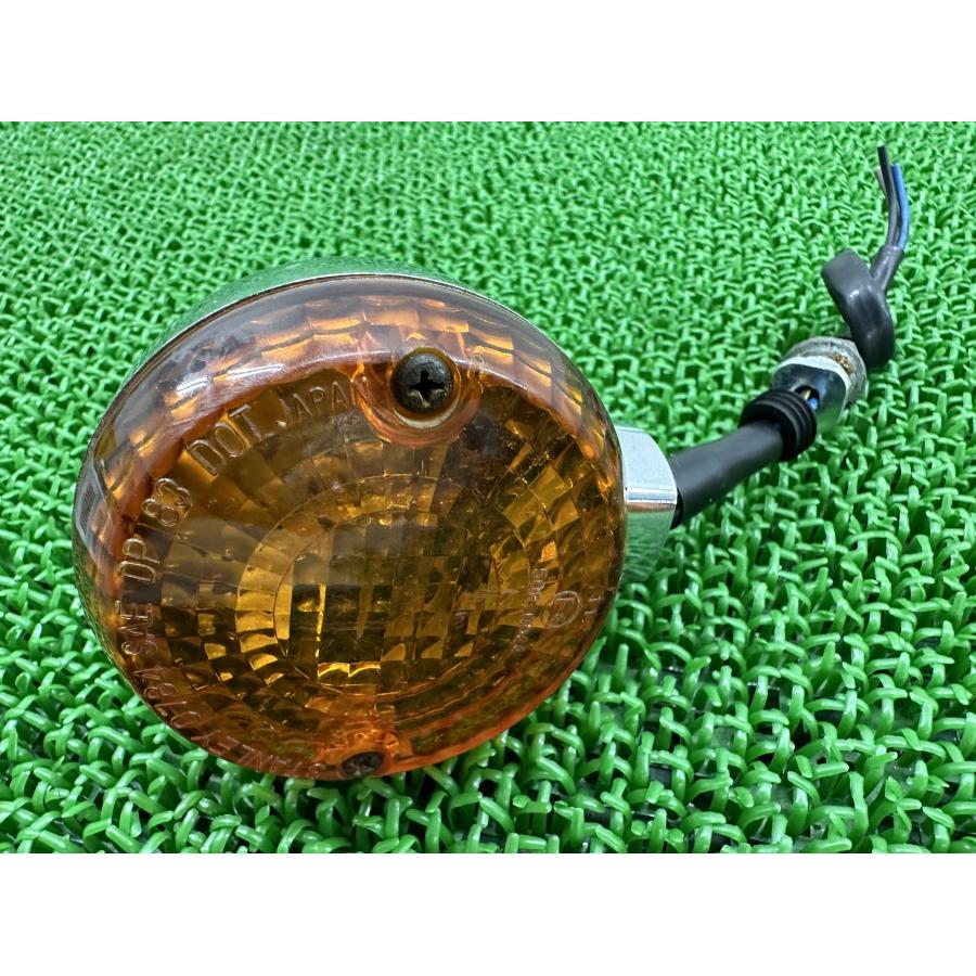 ゼファーカイ フロントウインカー 片側 0784 カワサキ 純正 バイク 部品 ZR400C ZR400G 綺麗 良品 割れ欠け無し 【中古】 35 カワサキ（Kawasaki） ゼファーカイ フロントウインカー 片側 0784