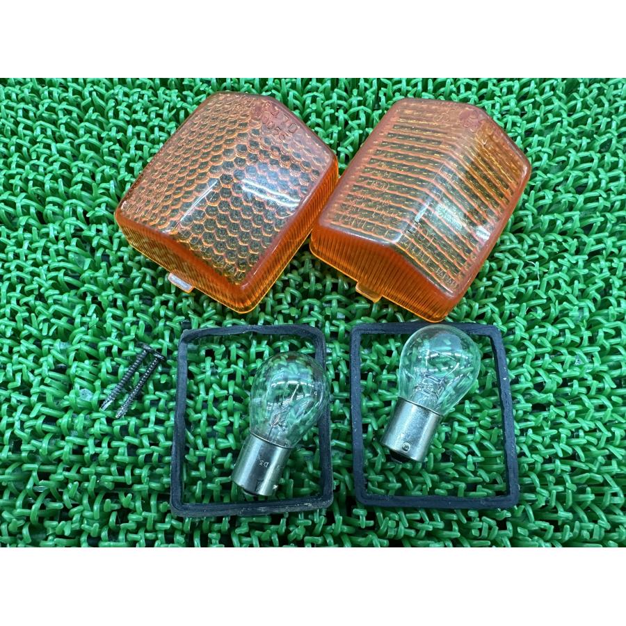 ホンダ（HONDA） GB250クラブマン ウインカーレンズ 左右 1400 純正 