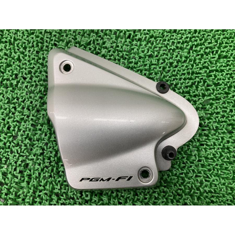 ホンダ（HONDA） CB1300SB エアクリーナーカバー 左 銀 純正 中古
