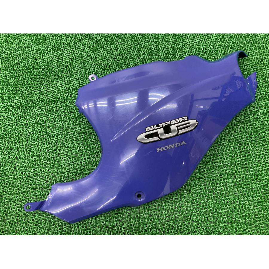 ホンダ（HONDA） スーパーカブ110 サイドカウル 左 青 純正 中古