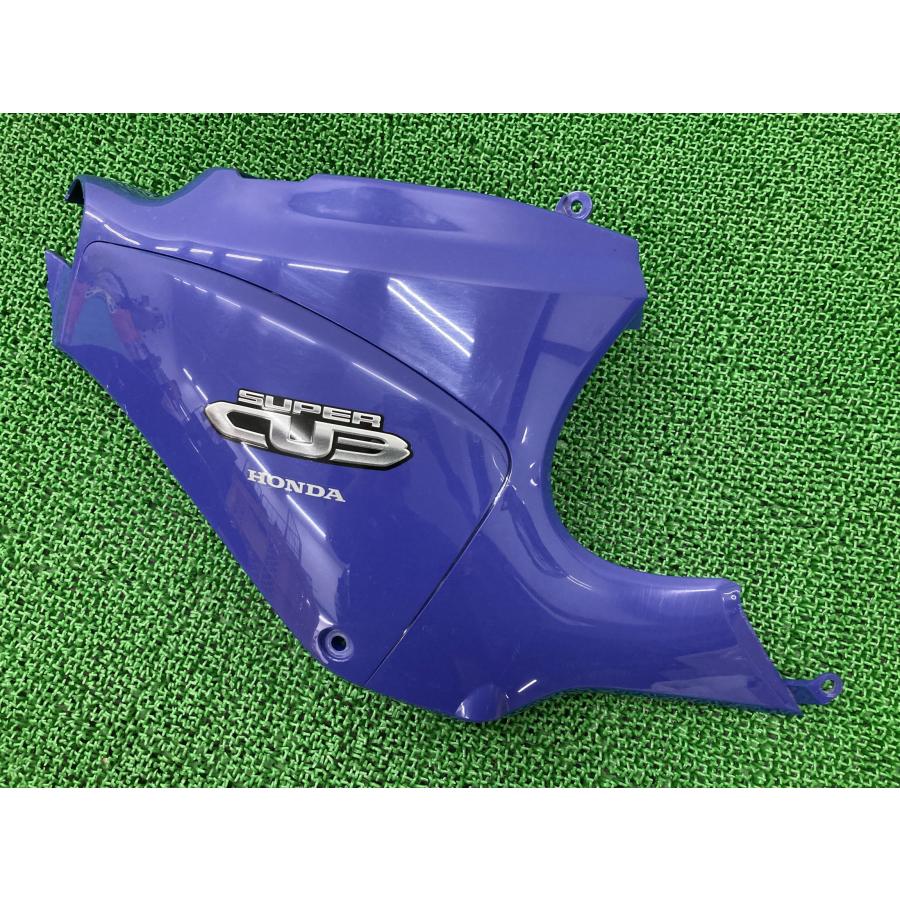 ホンダ（HONDA） スーパーカブ110 サイドカウル 右 青 純正 中古