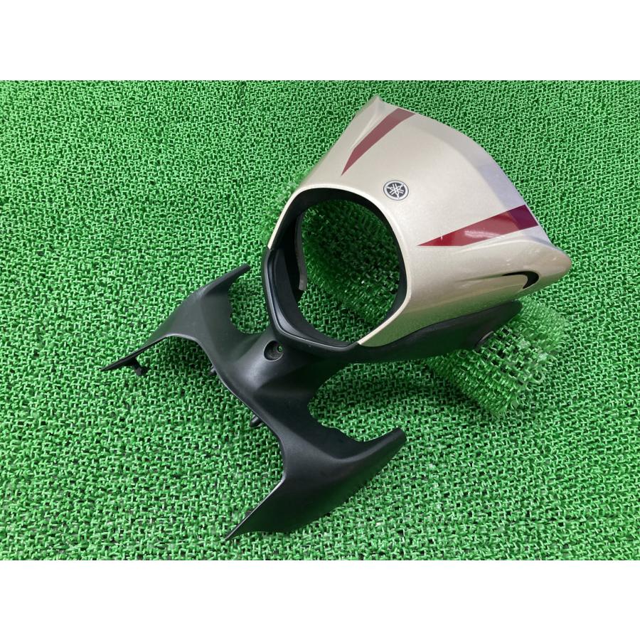ヤマハ発動機 セロー250 ライトカウル 金 ヤマハ 純正 中古 バイク