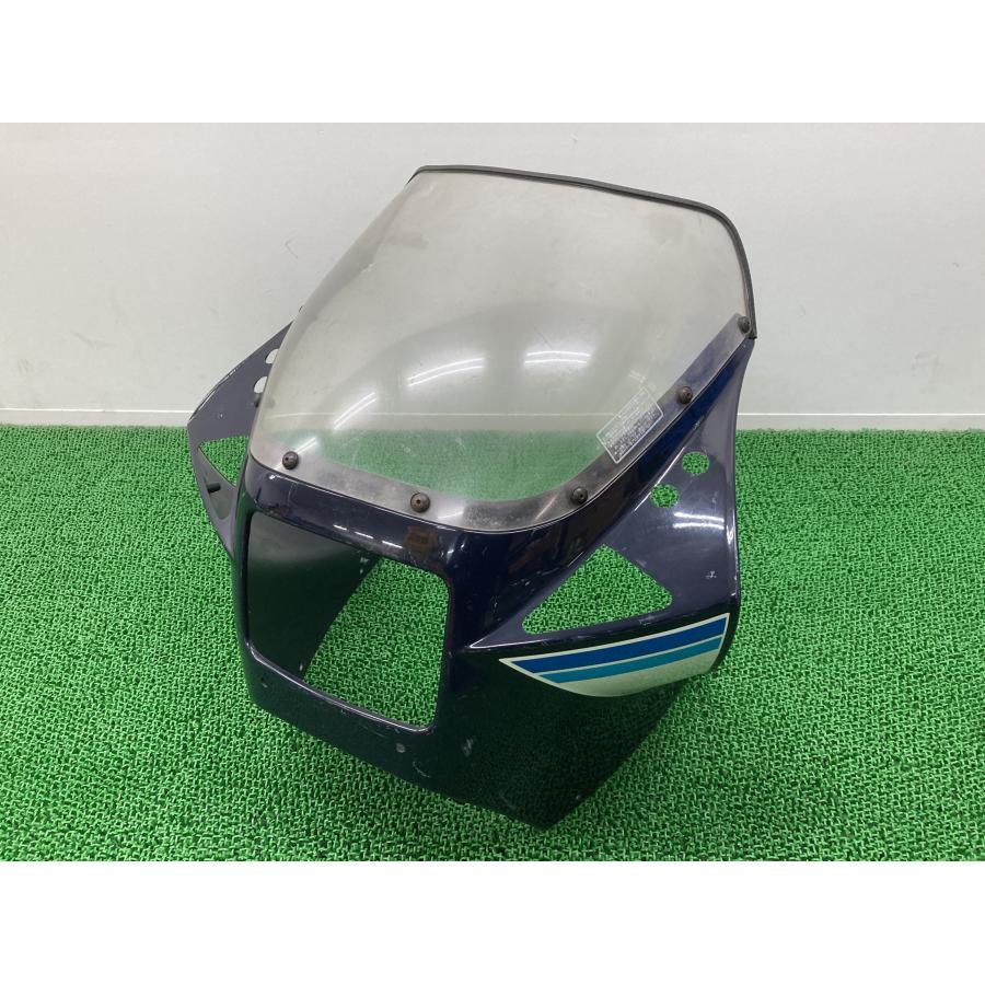 スズキ（SUZUKI） RG250ガンマ アッパーカウル 紺 純正 中古 バイク