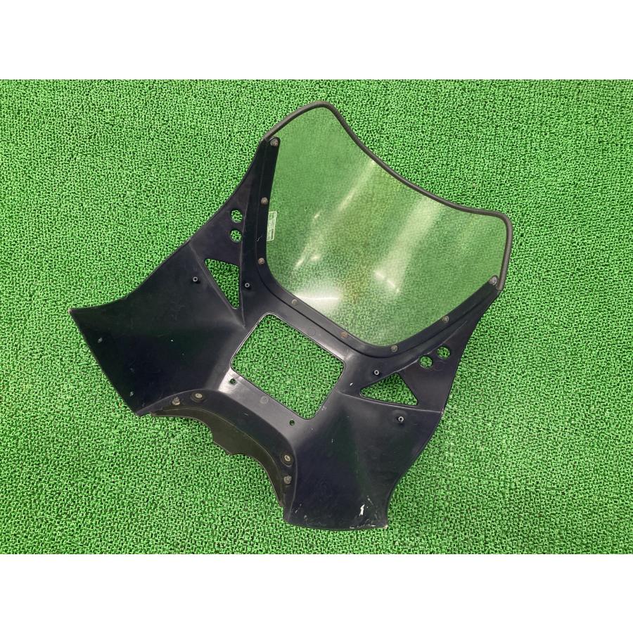 スズキ（SUZUKI） RG250ガンマ アッパーカウル 紺 純正 中古 バイク