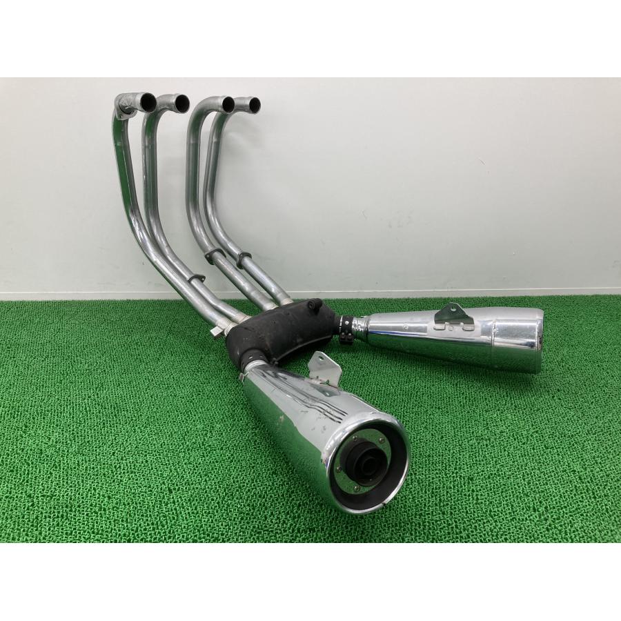 X-4 マフラー MAZ K1 ホンダ 純正 中古 バイク 部品 SC38 X4