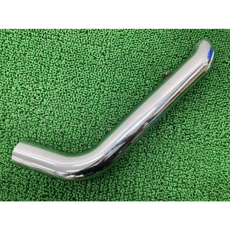 FXSB1580 マフラーヒートガード 前バンク ハーレー 純正 ソフテイル ブレイクアウト エキパイカバー コケキズ無し 希少品 【中古】 96 FXSB1580 マフラーヒートガード 前バンク ハーレー 純正 中古 バイク