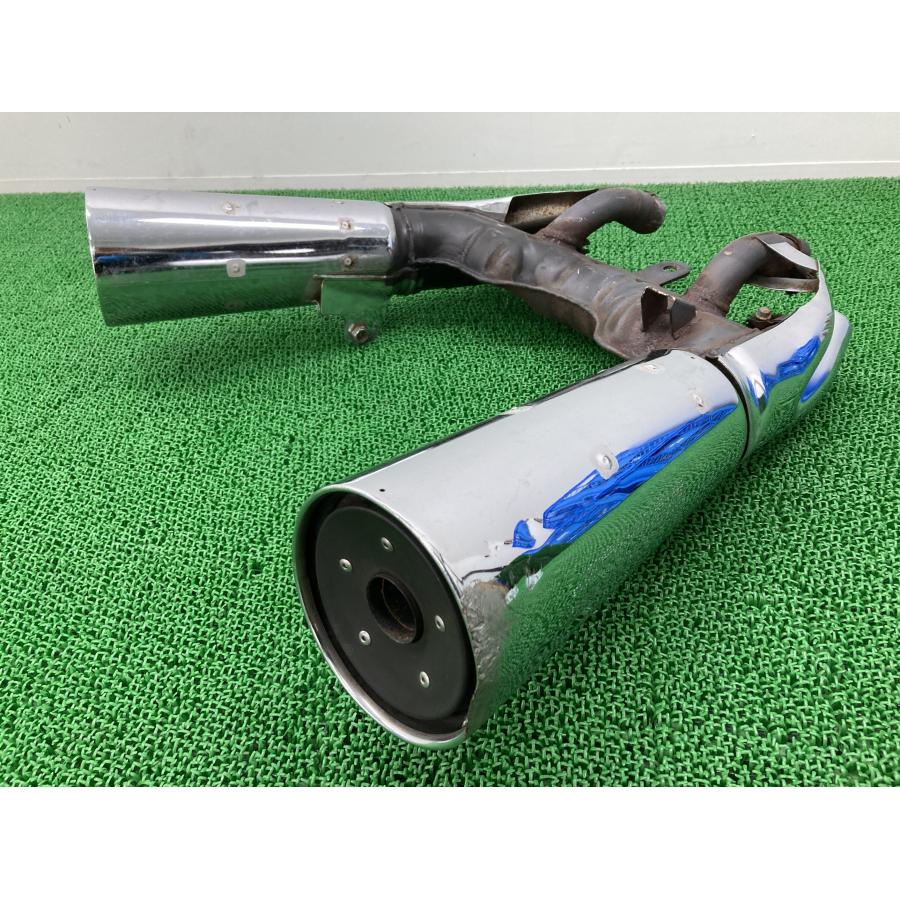 ヤマハ　V-MAX　純正　マフラー　1UT-14711　中古品 ヤマハ発動機 V-MAX サイレンサーマフラー 1UT ヤマハ 純正 中古