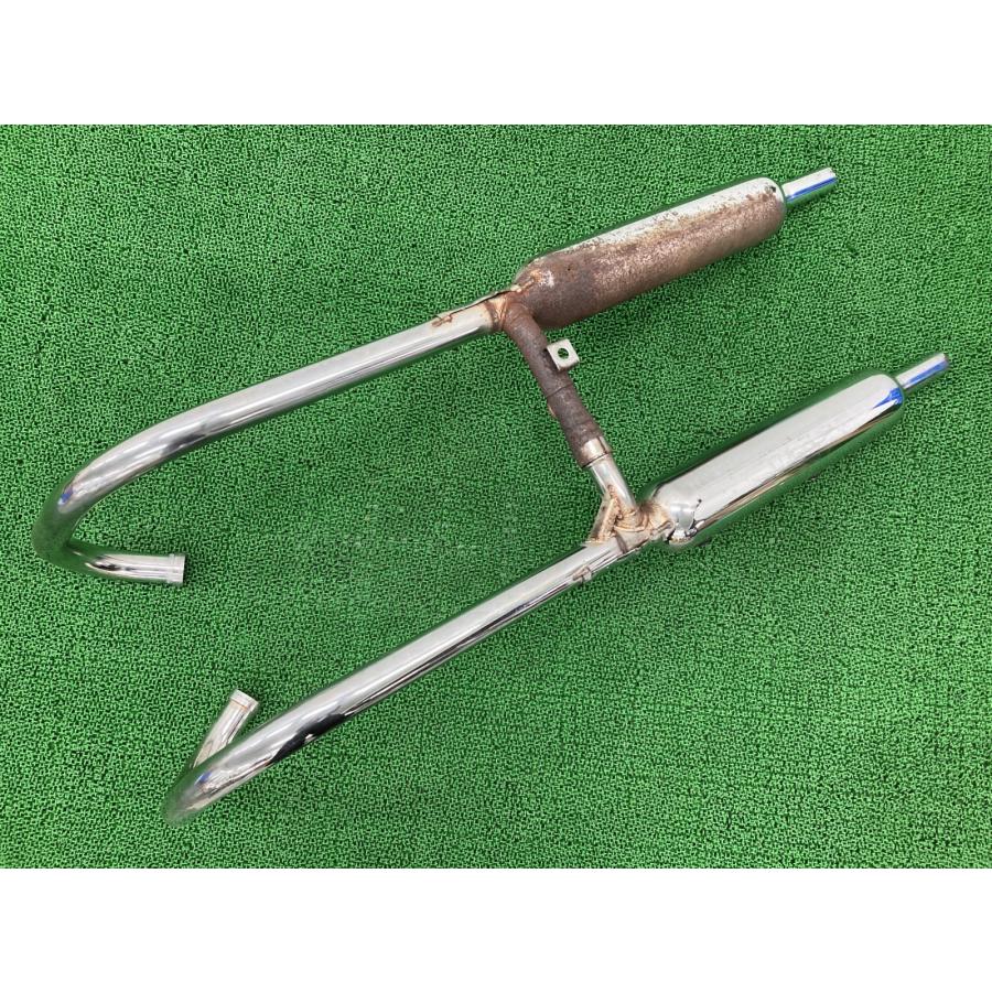 カワサキ（Kawasaki） W800 マフラー K616 純正 中古 バイク 部品