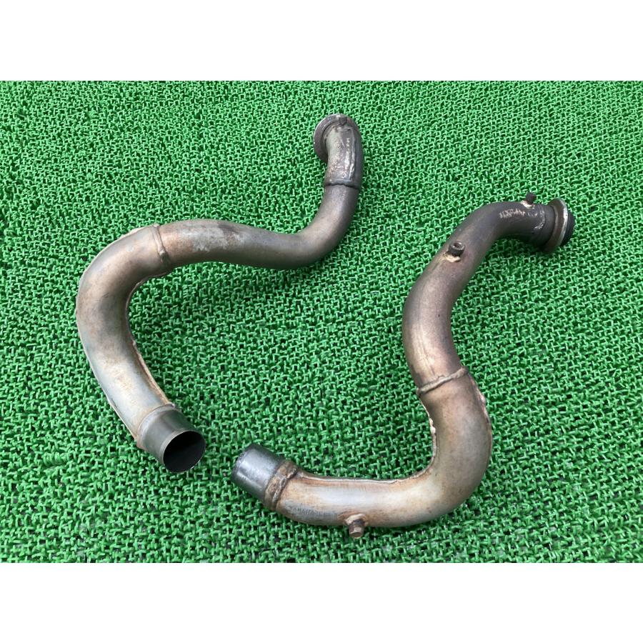 ヤマハ発動機 V-MAX エキパイマフラー 後側 1FK ヤマハ 純正 中古