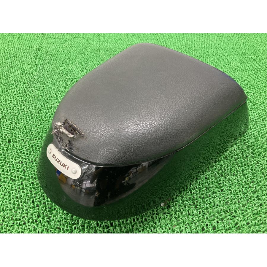 スズキ（SUZUKI） ボルティー タンデムシート 黒 純正 中古 バイク