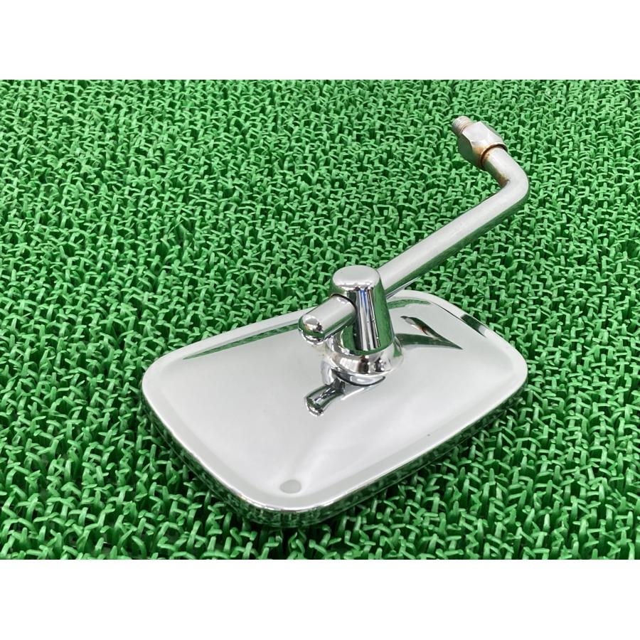 カワサキ（Kawasaki） エストレヤ ミラー 左 純正 中古 バイク 部品