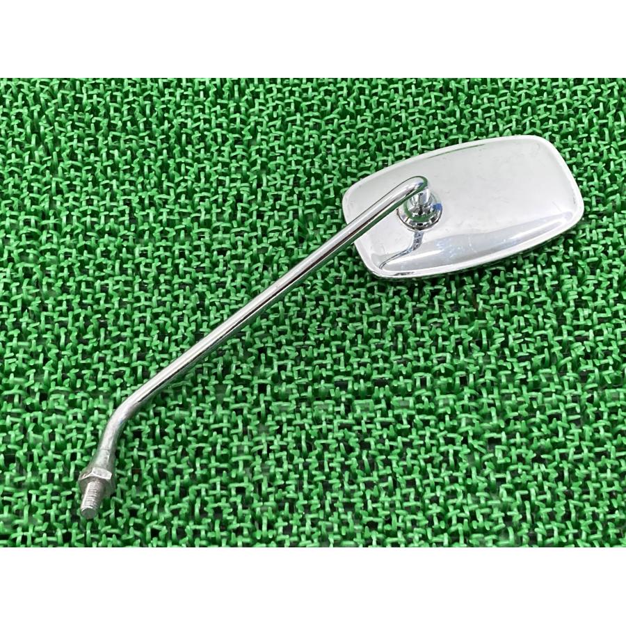 モンキー ミラー 左 社外 中古 バイク 部品 正8mm スクエアミラー