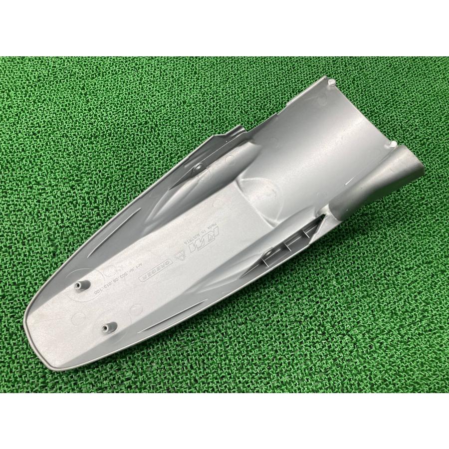 リアフェンダー 銀 503.08.013.100 KTM 純正 中古 バイク 部品 250 300