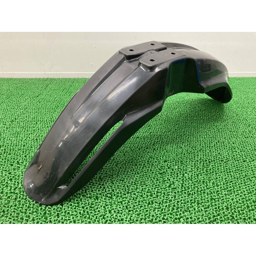 DR-Z400SM フロントフェンダー 黒 29F0 スズキ 純正 中古 バイク 部品 SK43A SK44A 割れ欠け無し 品薄 希少品 車検 Genuine 29_1
