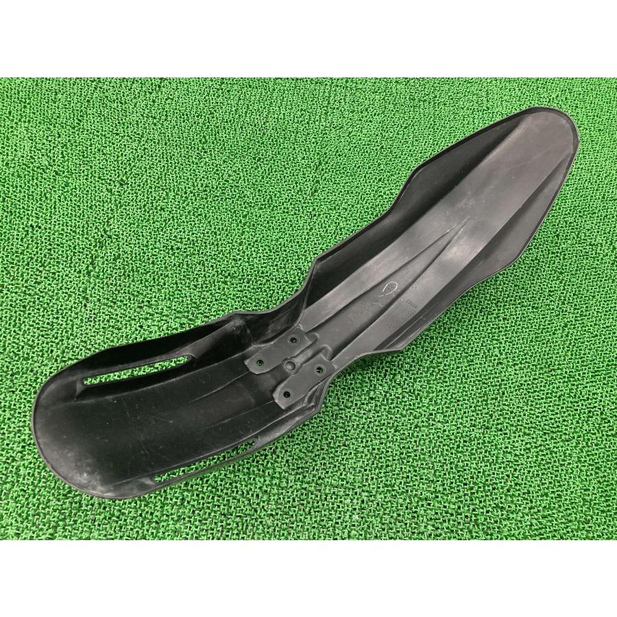 DR-Z400SM フロントフェンダー 黒 29F0 スズキ 純正 中古 バイク 部品 SK43A SK44A 割れ欠け無し 品薄 希少品 車検 Genuine 29_2