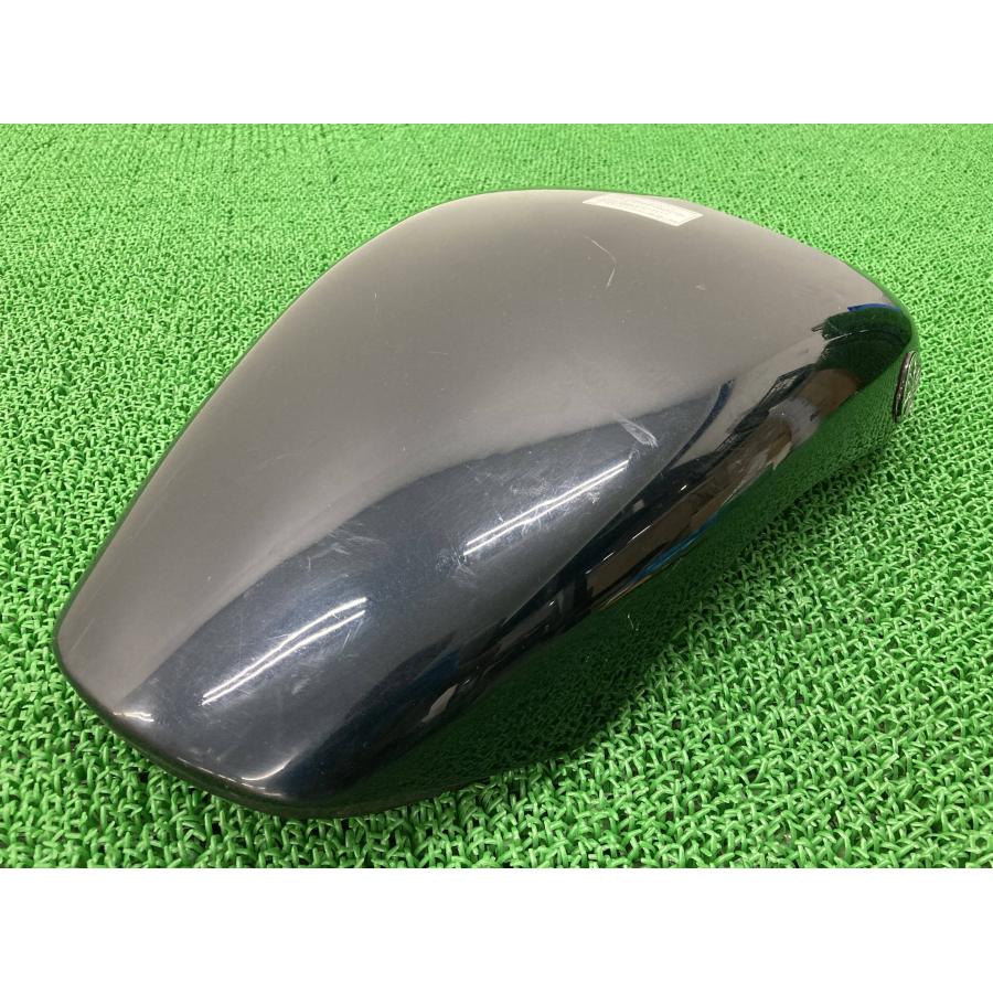V-MAX タンクカバー 黒 ヤマハ 純正 中古 バイク 部品 VMAX1200 ダミータンクカバー 修復素材に コケキズ無し 品薄 希少品 車検 Genuine 14の画像