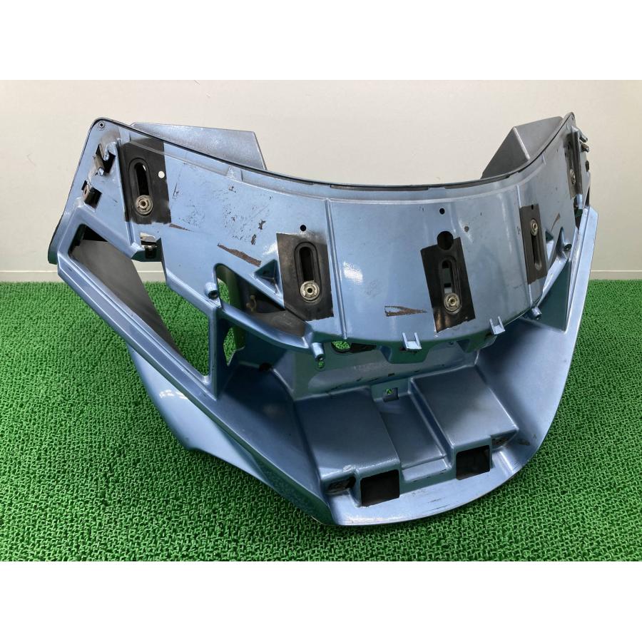 GL1500 フロントカウル 水色 MN5 ホンダ 純正 SC22 アッパーカウル フェアリング ライトカウル ゴールドウイング 【中古】 26 ホンダ（HONDA） GL1500 フロントカウル 水色 MN5 純正 中古 バイク