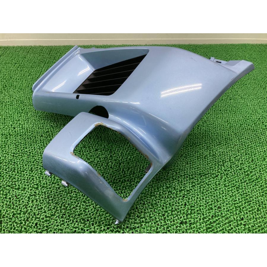 GL1500 アンダーカウル 右 水色 MN5 ホンダ 純正 バイク 部品 SC22 サイドカバー ロアカウル ゴールドウイング 当時物 【中古】 21 ホンダ（HONDA） GL1500 アンダーカウル 右 水色 MN5 純正 中古 バイク