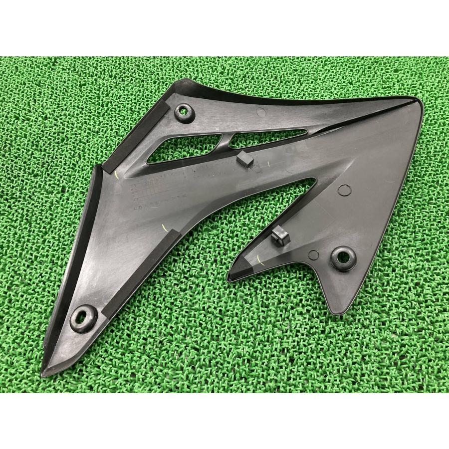 XR250 シュラウド 左 黒 KCZ ホンダ 純正 バイク 部品 MD30 サイドカウル 割れ欠け無し 品薄 希少品 車検 Genuine 【中古】 63 ホンダ（HONDA） XR250 シュラウド 左 黒 KCZ 純正 中古 バイク 部品