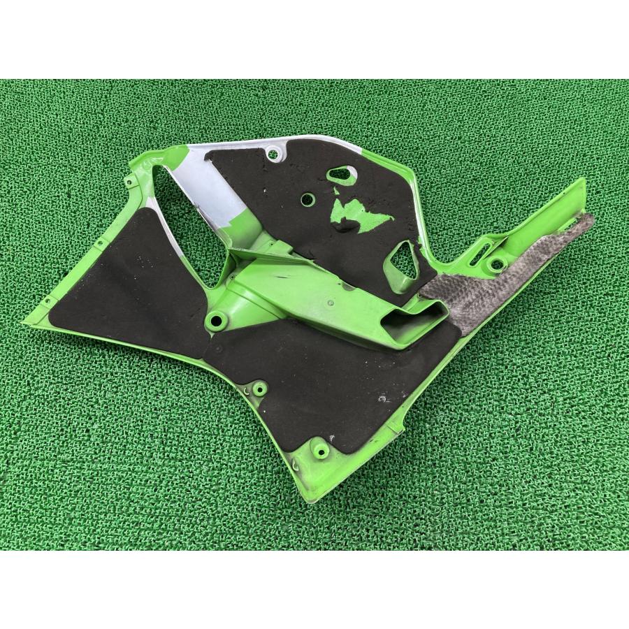 カワサキ（Kawasaki） ZXR250 サイドカウル 右 緑 55028-1273 純正